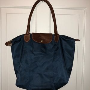 Blue Longchamp Bag!